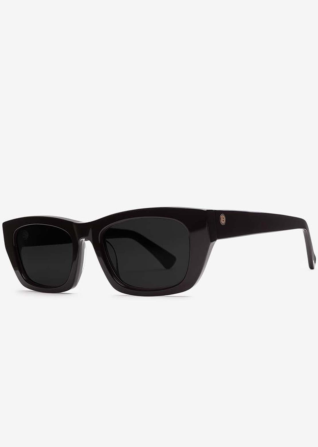Electric Catania Sunglasses Gloss Black/Grey Polarized