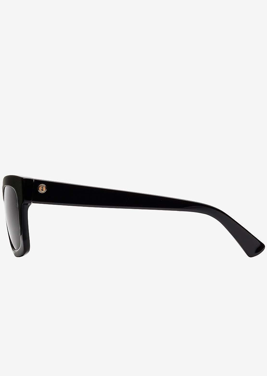 Electric Crasher 49 Polarized Sunglasses Gloss Black/Grey Polarized