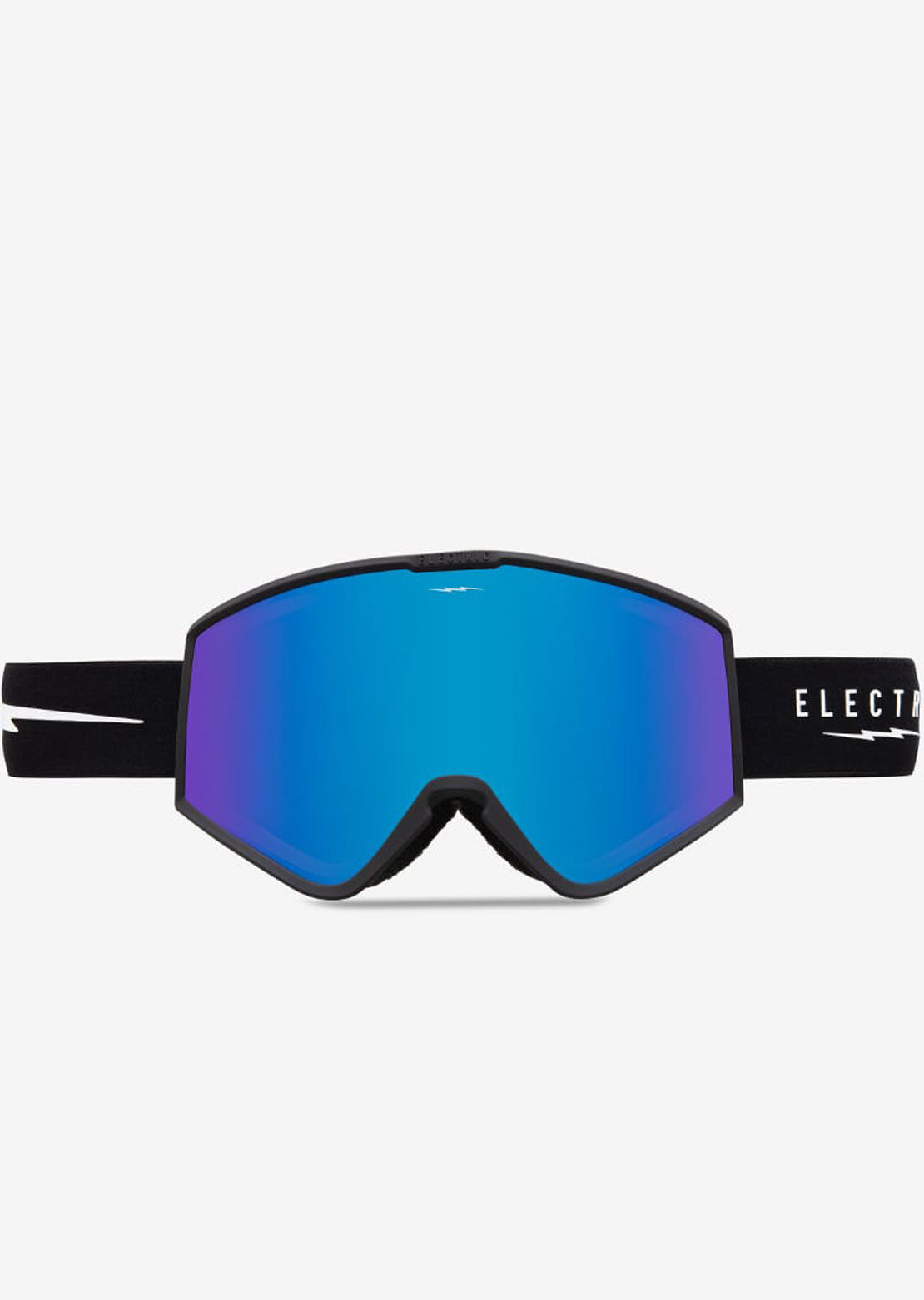 Electric Kleveland Snow Goggles Matte Black/Moss Blue