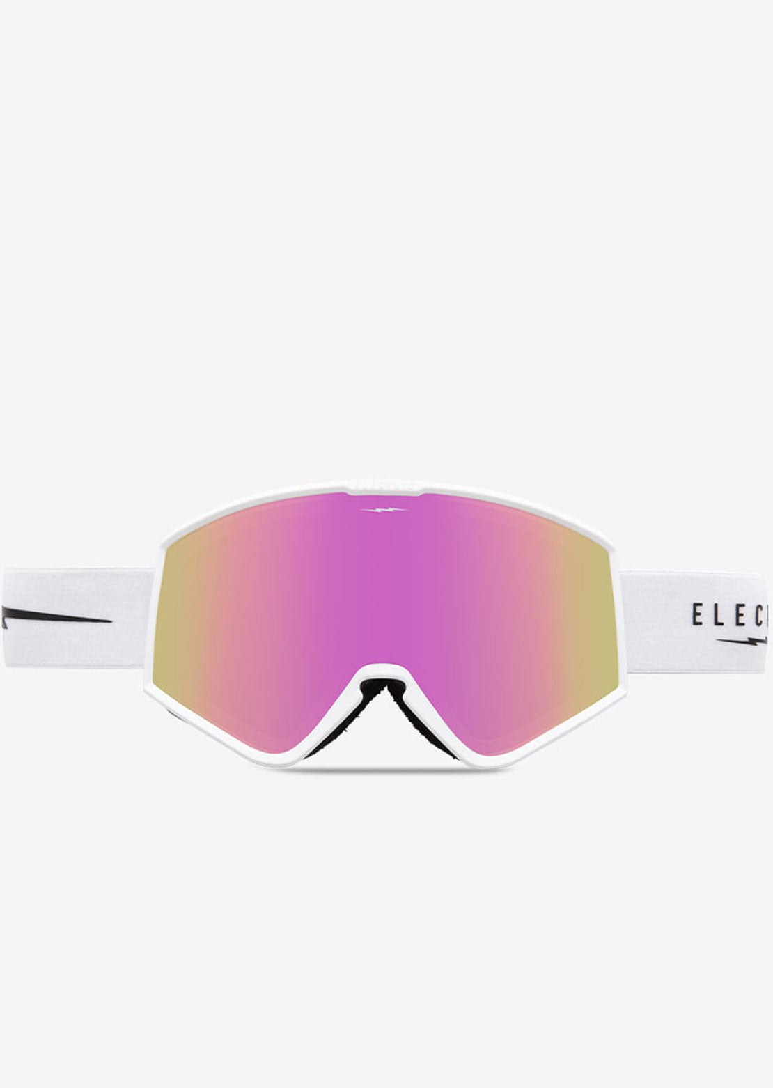 Electric Kleveland Snow Goggles Matte White/Coyote Pink