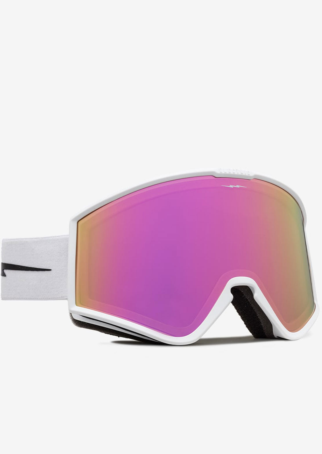 Electric Kleveland Snow Goggles Matte White/Coyote Pink