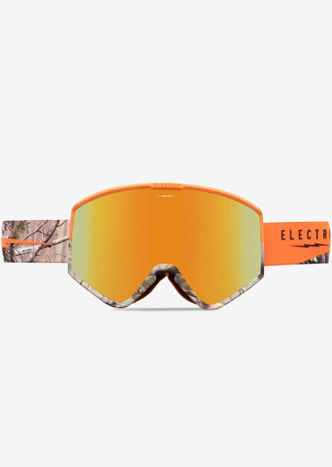 Electric Kleveland Snow Goggles Realtree Hazard/Auburn Red