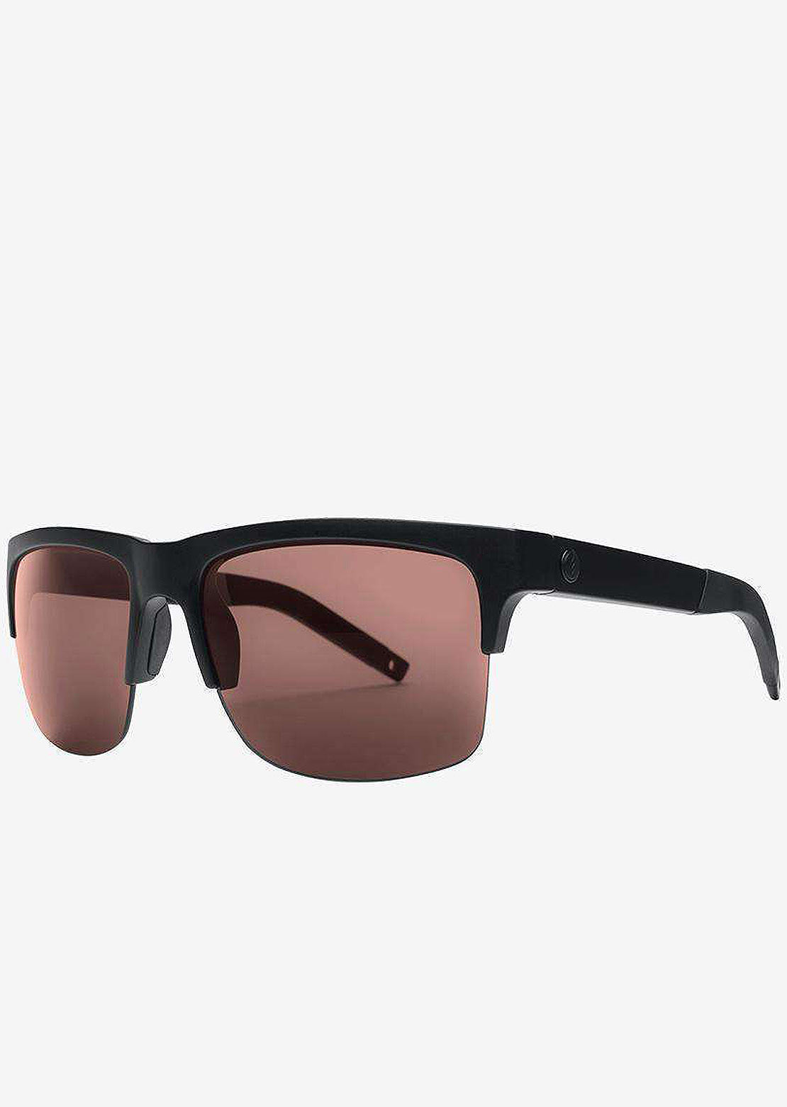 Electric Knoxville Pro Polarized Sunglasses Matte Black/Rose Polarized Pro