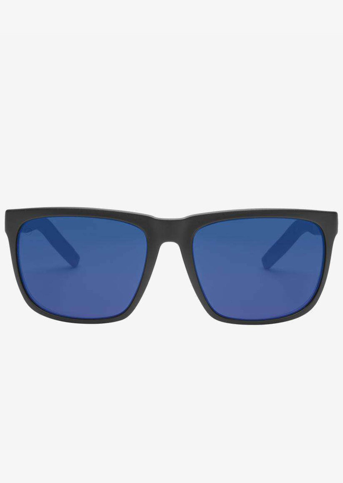 Electric Knoxville XL Sport Polarized Pro Sunglasses Matte Black/Blue Polarized Pro EE16001065