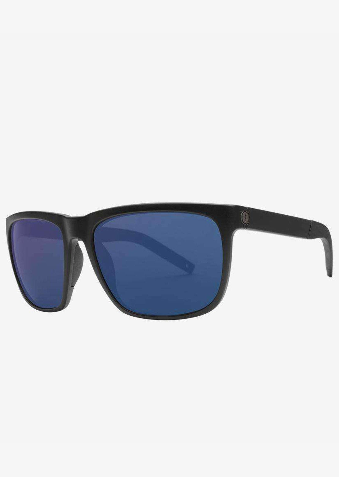 Electric Knoxville XL Sport Polarized Pro Sunglasses Matte Black/Blue Polarized Pro EE16001065