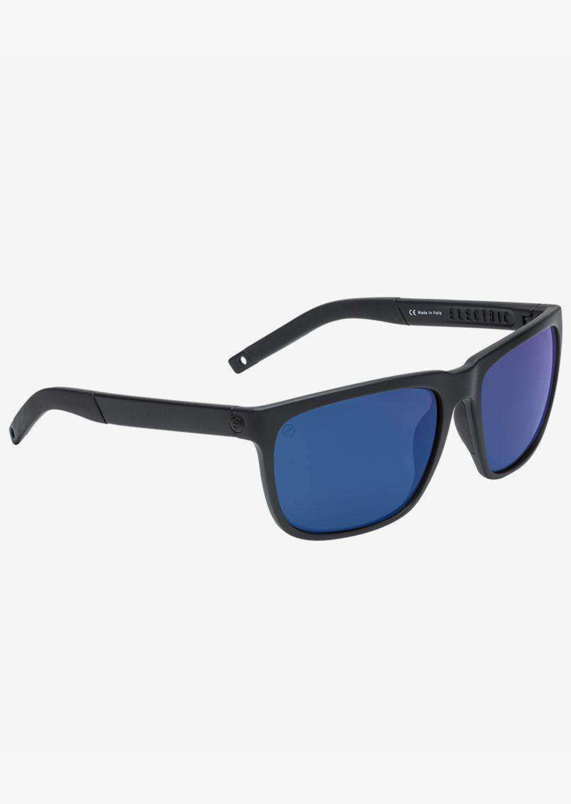 Electric Knoxville XL Sport Polarized Pro Sunglasses Matte Black/Blue Polarized Pro EE16001065