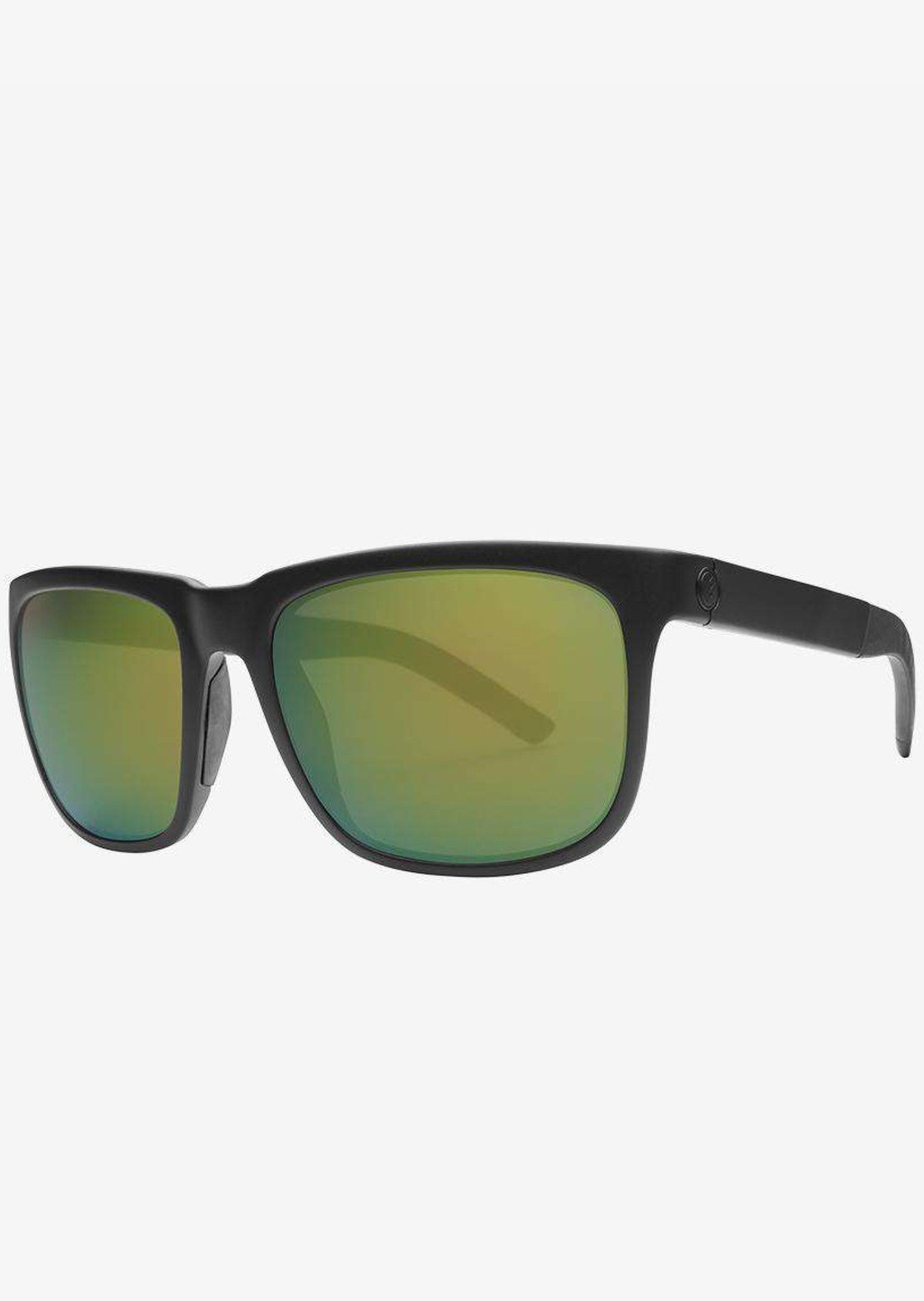 Electric Knoxville XL Sport Polarized Pro Sunglasses Matte Black/Green Polarized Pro EE16001022
