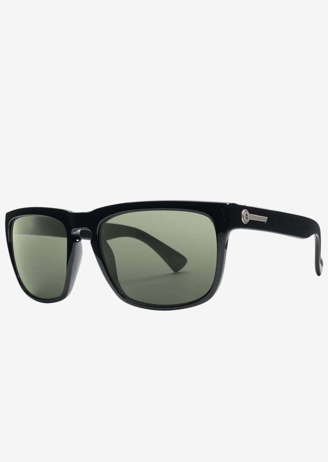 Electric Men&#39;s Knoxville Polarized Sunglasses Gloss Black/Grey Polarized EE09001042