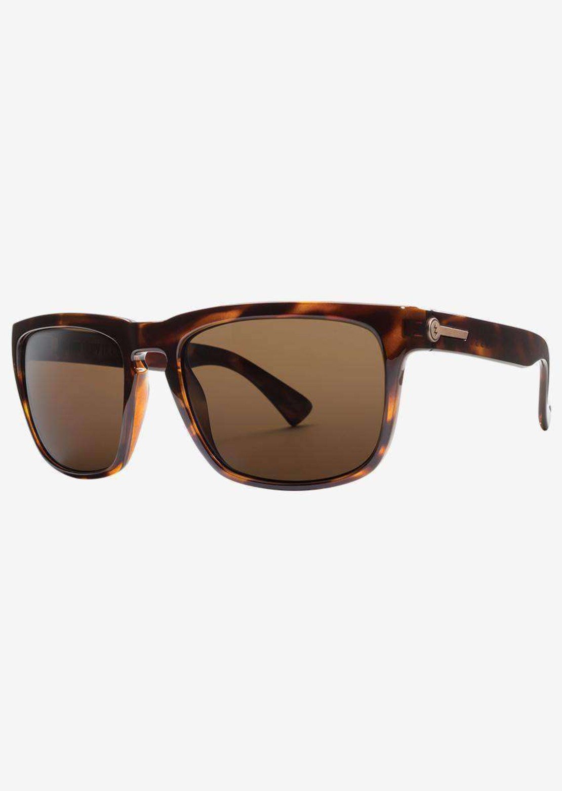 Electric Men&#39;s Knoxville Polarized Sunglasses Gloss Tortoise/Bronze Polarized EE09010643