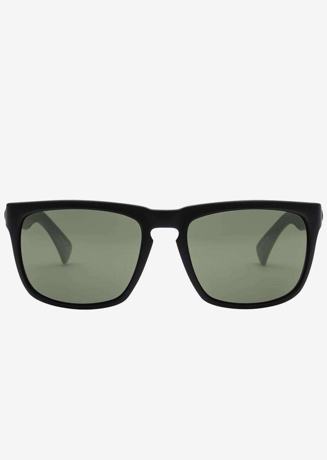 Electric Men&#39;s Knoxville Polarized Sunglasses Matte Black/Grey Polarized EE09001042