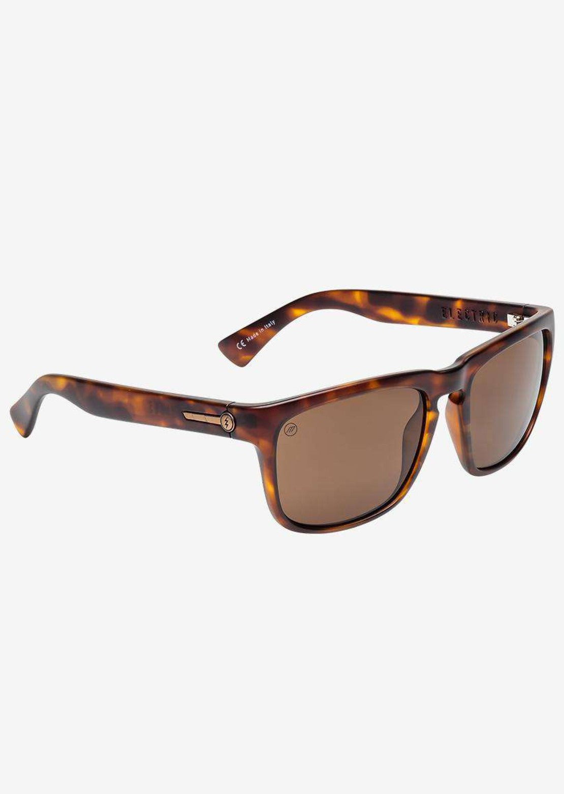 Electric Men&#39;s Knoxville Sunglasses Matte Tortoise/Bronze
