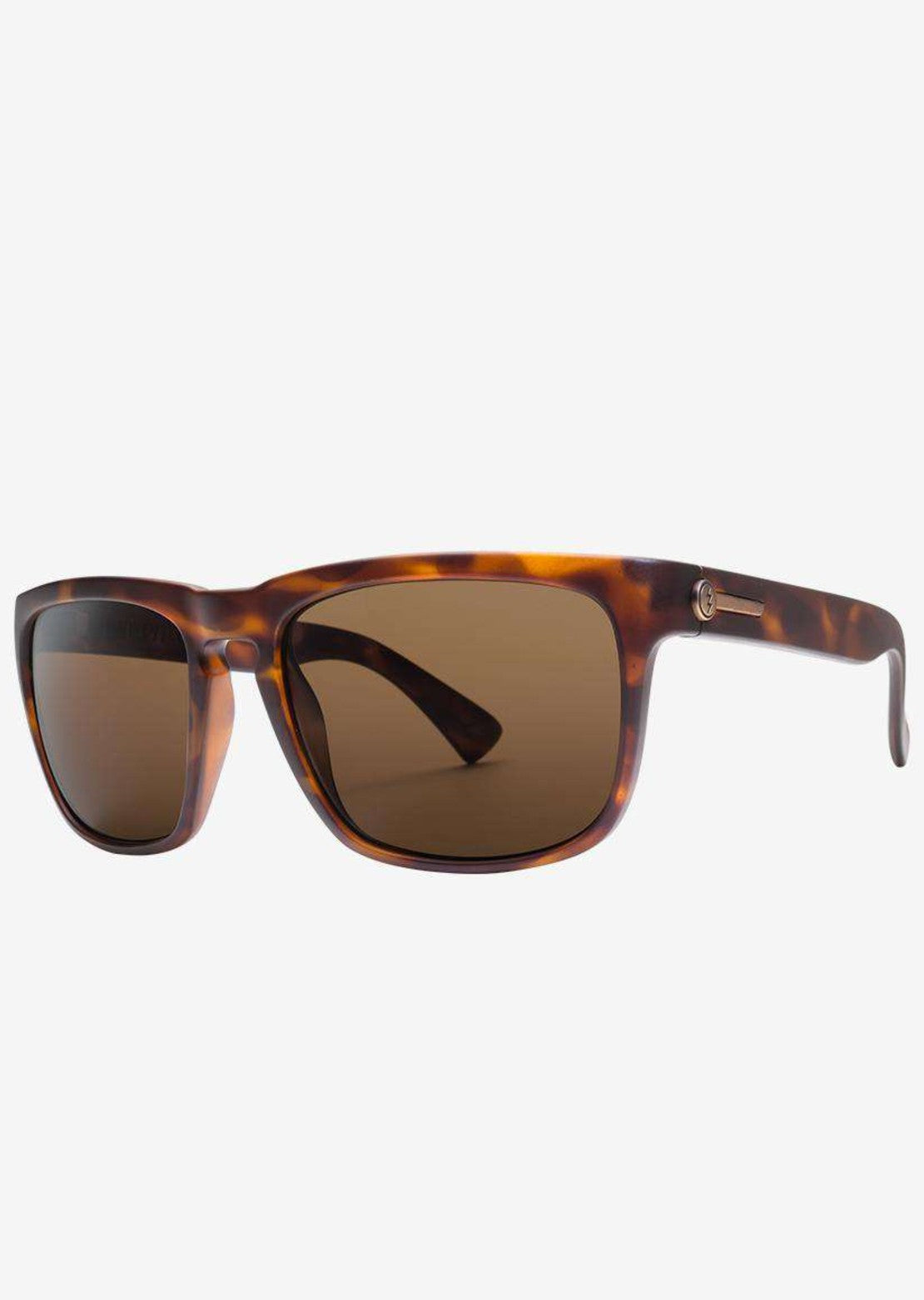 Electric Men&#39;s Knoxville Sunglasses Matte Tortoise/Bronze