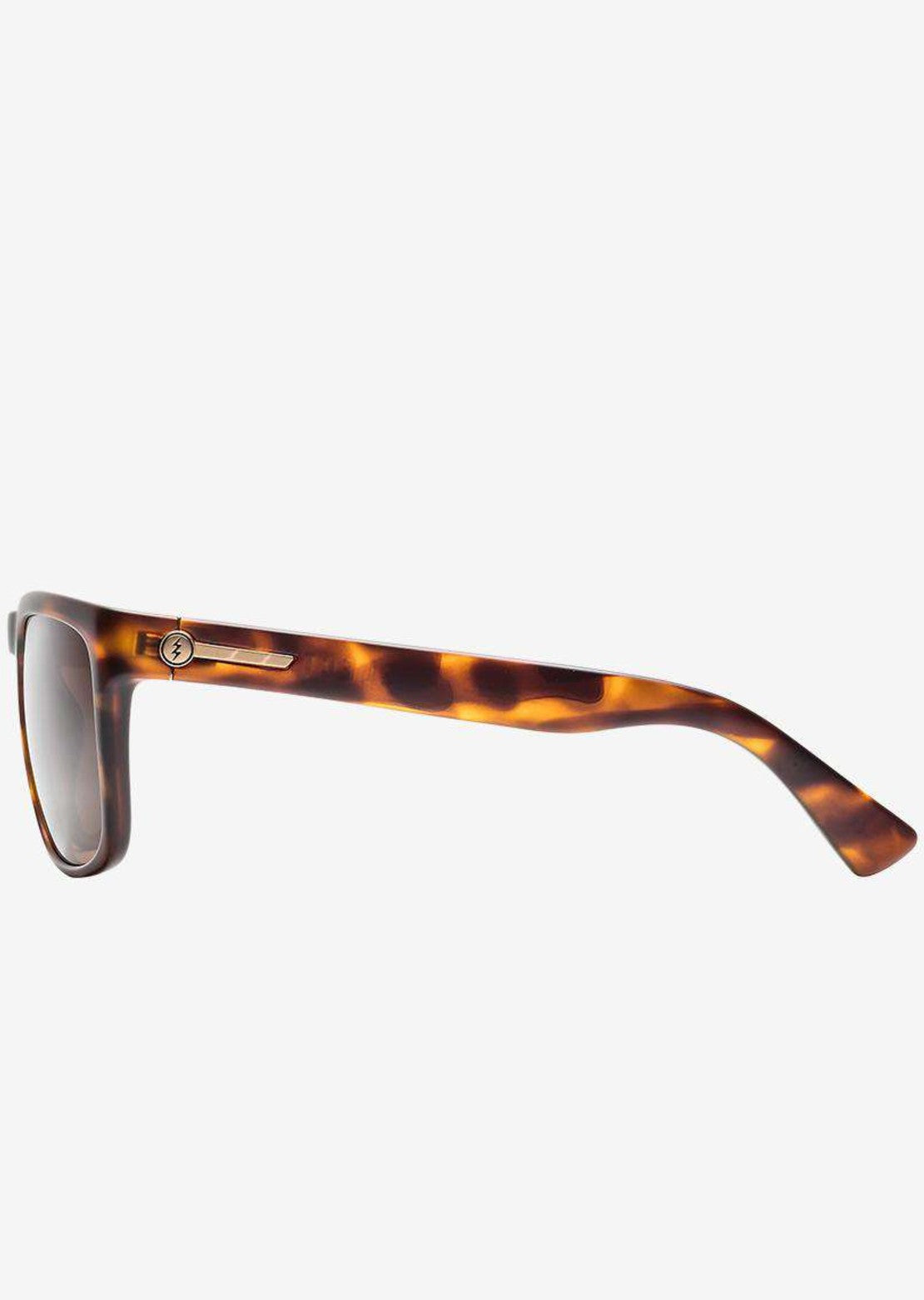 Electric Men&#39;s Knoxville Sunglasses Matte Tortoise/Bronze
