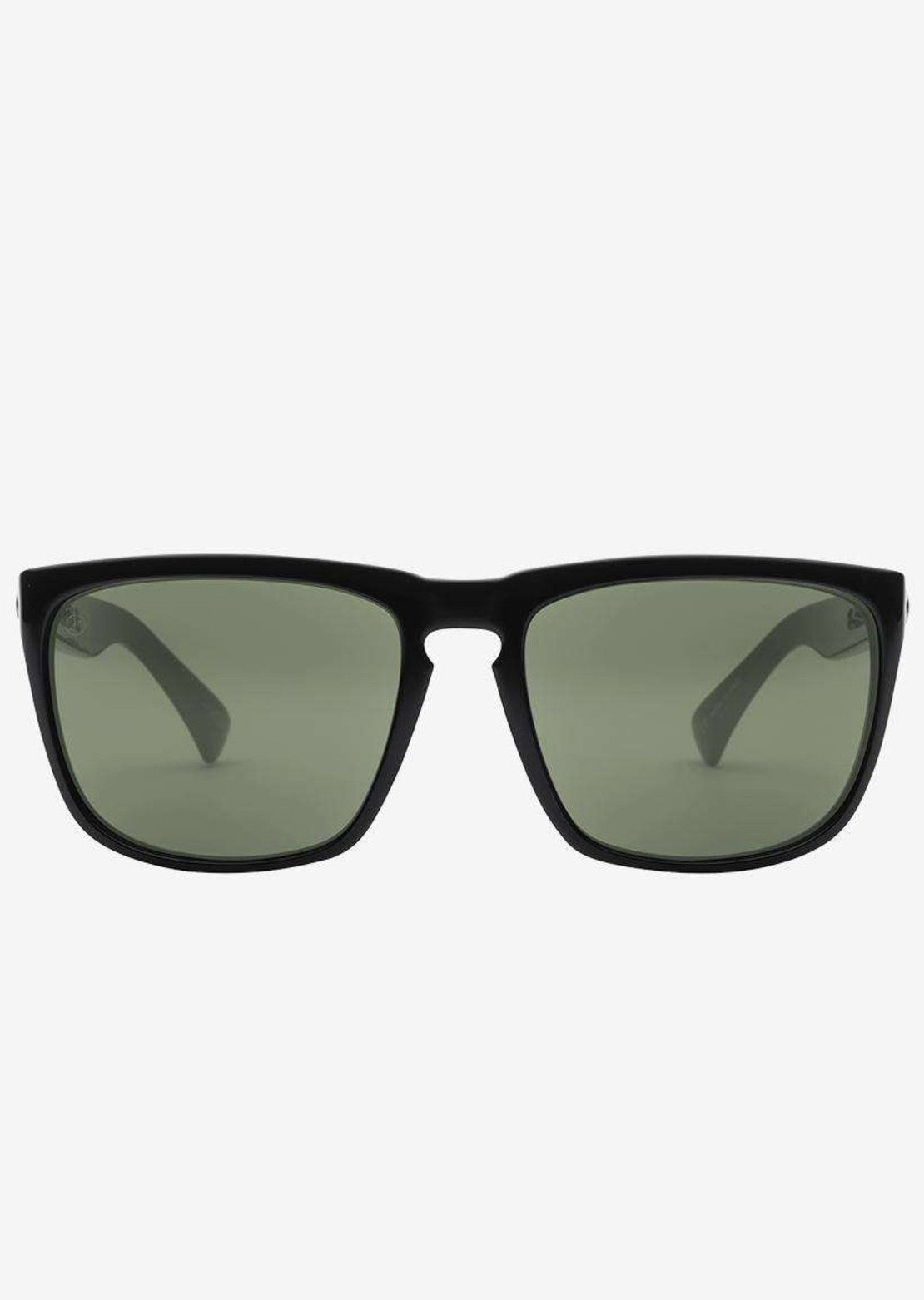 Electric Men&#39;s Knoxville XL Polarized Sunglasses Gloss Black/Grey Polarized EE11201642