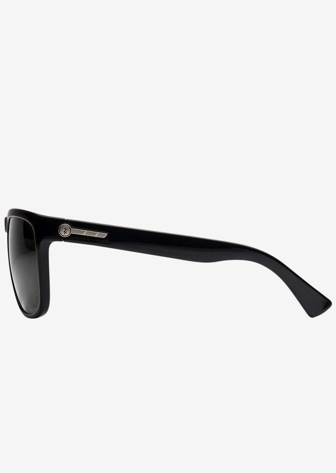 Electric Men&#39;s Knoxville XL Polarized Sunglasses Gloss Black/Grey Polarized EE11201642