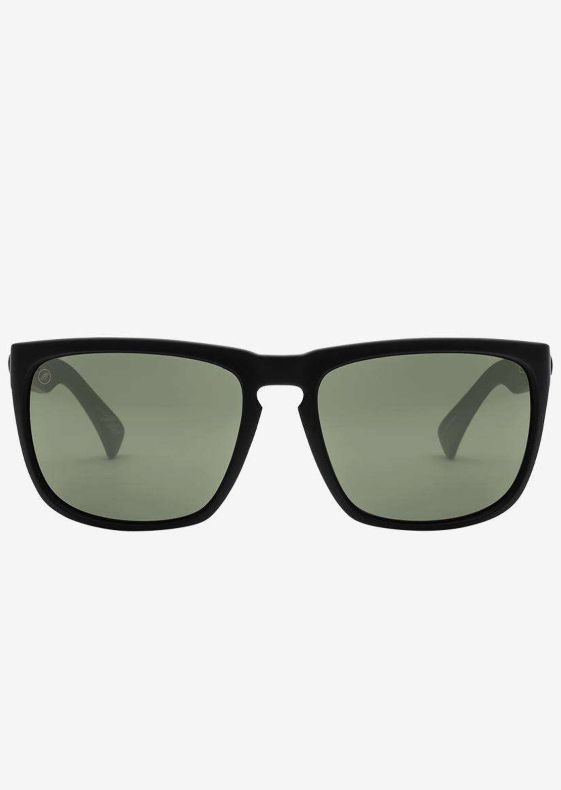 Electric Men&#39;s Knoxville XL Polarized Sunglasses Matte Black/Grey Polarized EE11201042