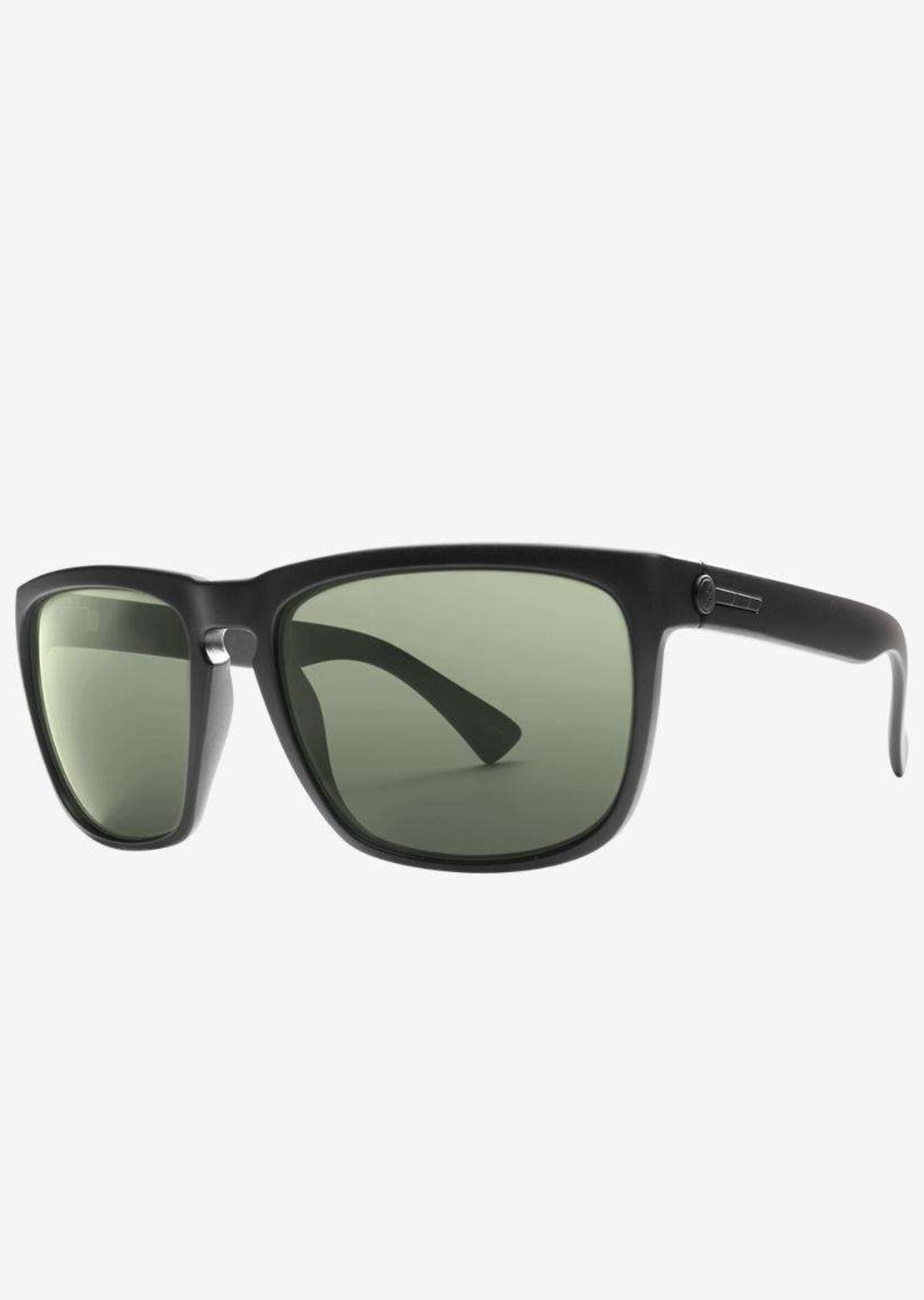 Electric Men&#39;s Knoxville XL Polarized Sunglasses Matte Black/Grey Polarized EE11201042