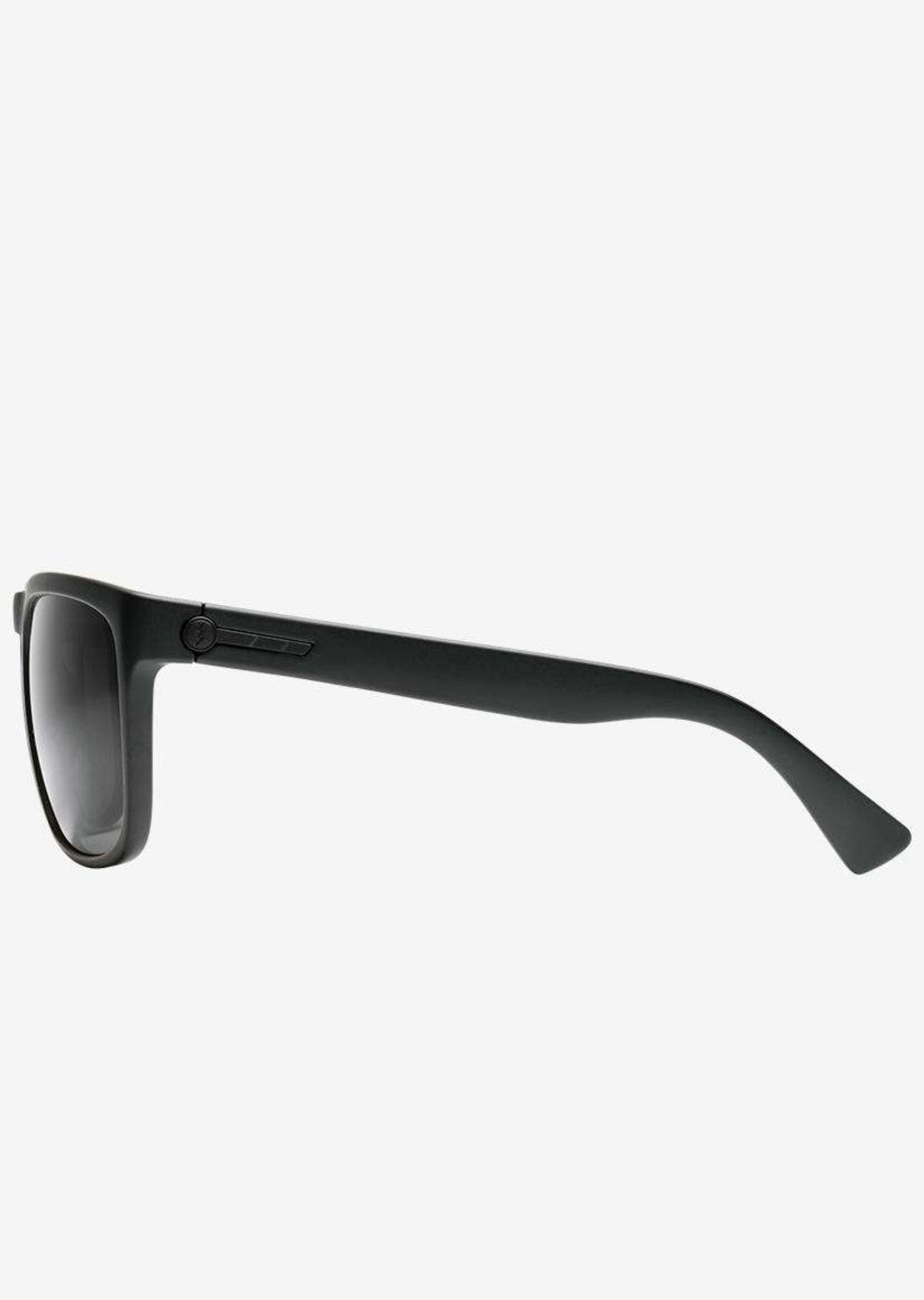 Electric Men&#39;s Knoxville XL Polarized Sunglasses Matte Black/Grey Polarized EE11201042