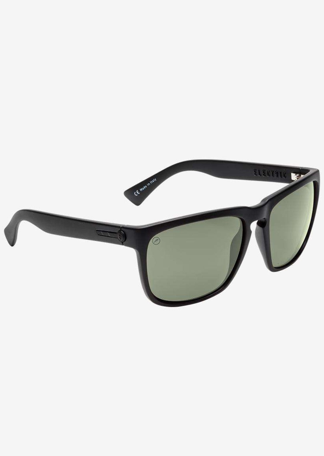 Electric Men&#39;s Knoxville XL Sunglasses Matte Black/Grey EE11201020