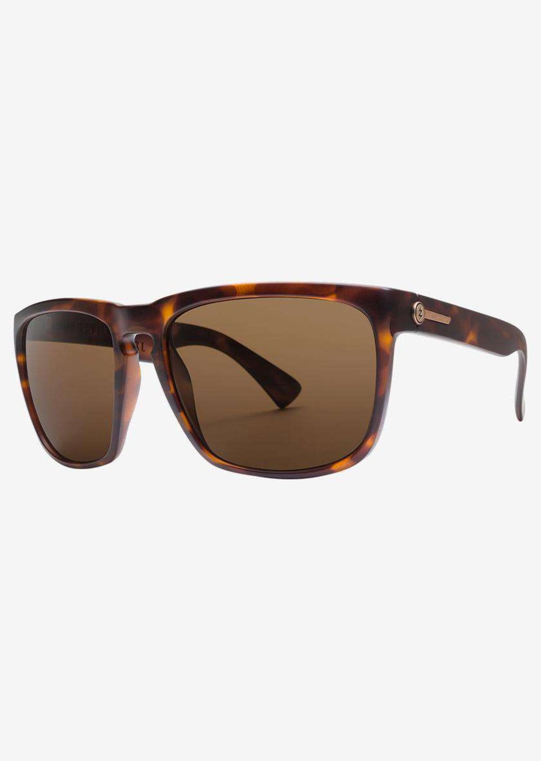 Electric Men&#39;s Knoxville XL Sunglasses Matte Tortoise/Bronze EE11213939