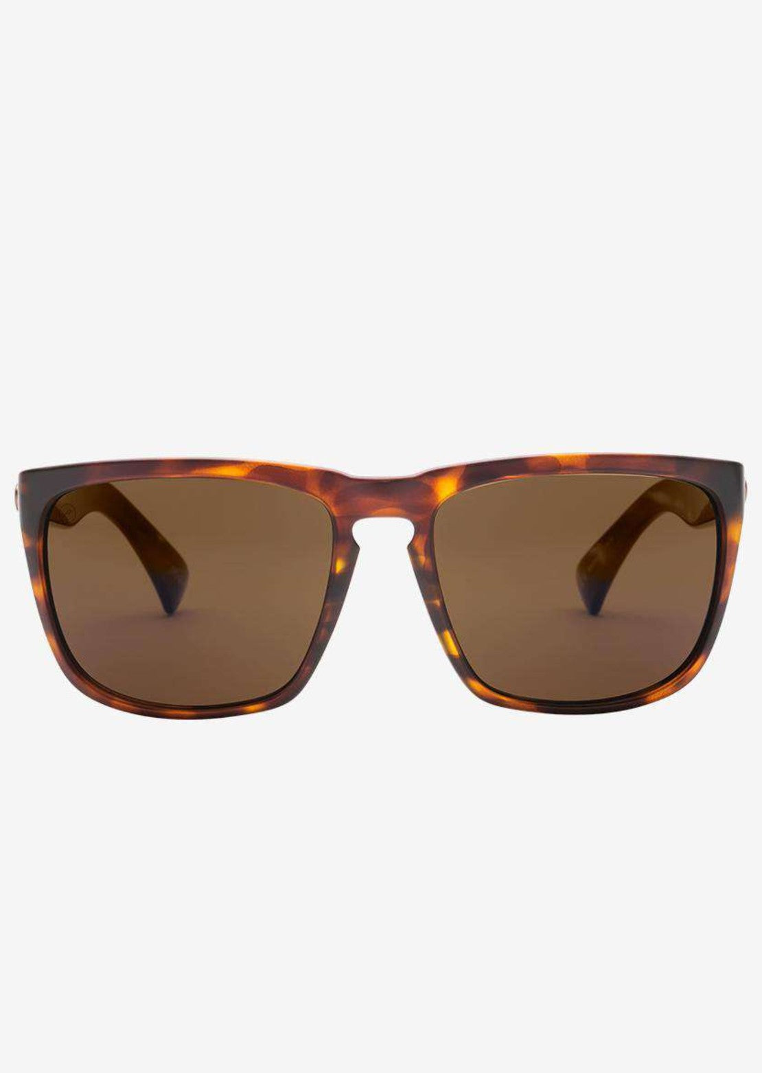 Electric Men&#39;s Knoxville XL Sunglasses Matte Tortoise/Bronze EE11213939