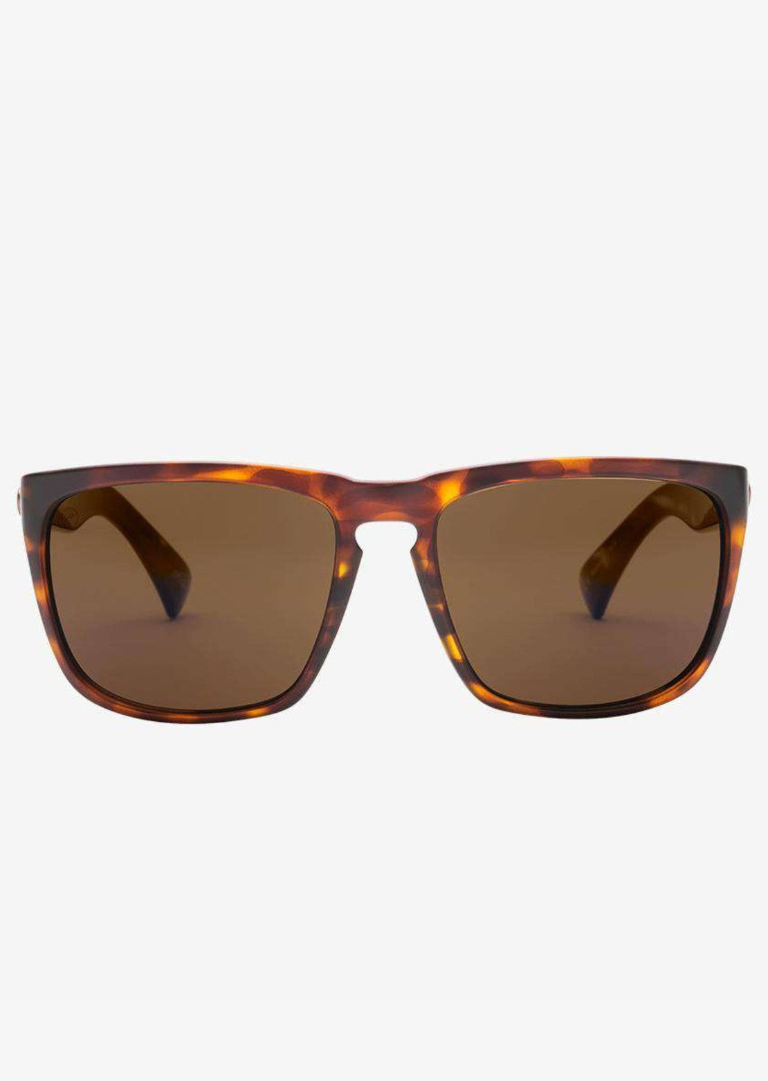 Electric Men&#39;s Knoxville XL Sunglasses Matte Tortoise/Bronze Polarized EE11213943