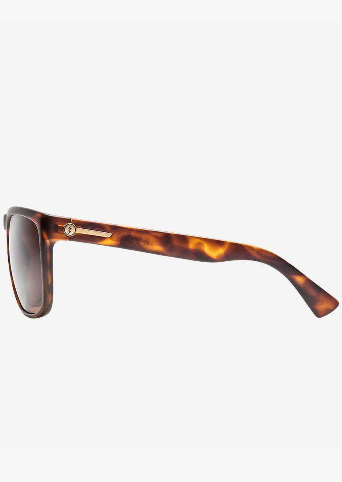 Electric Men&#39;s Knoxville XL Sunglasses Matte Tortoise/Bronze Polarized EE11213943