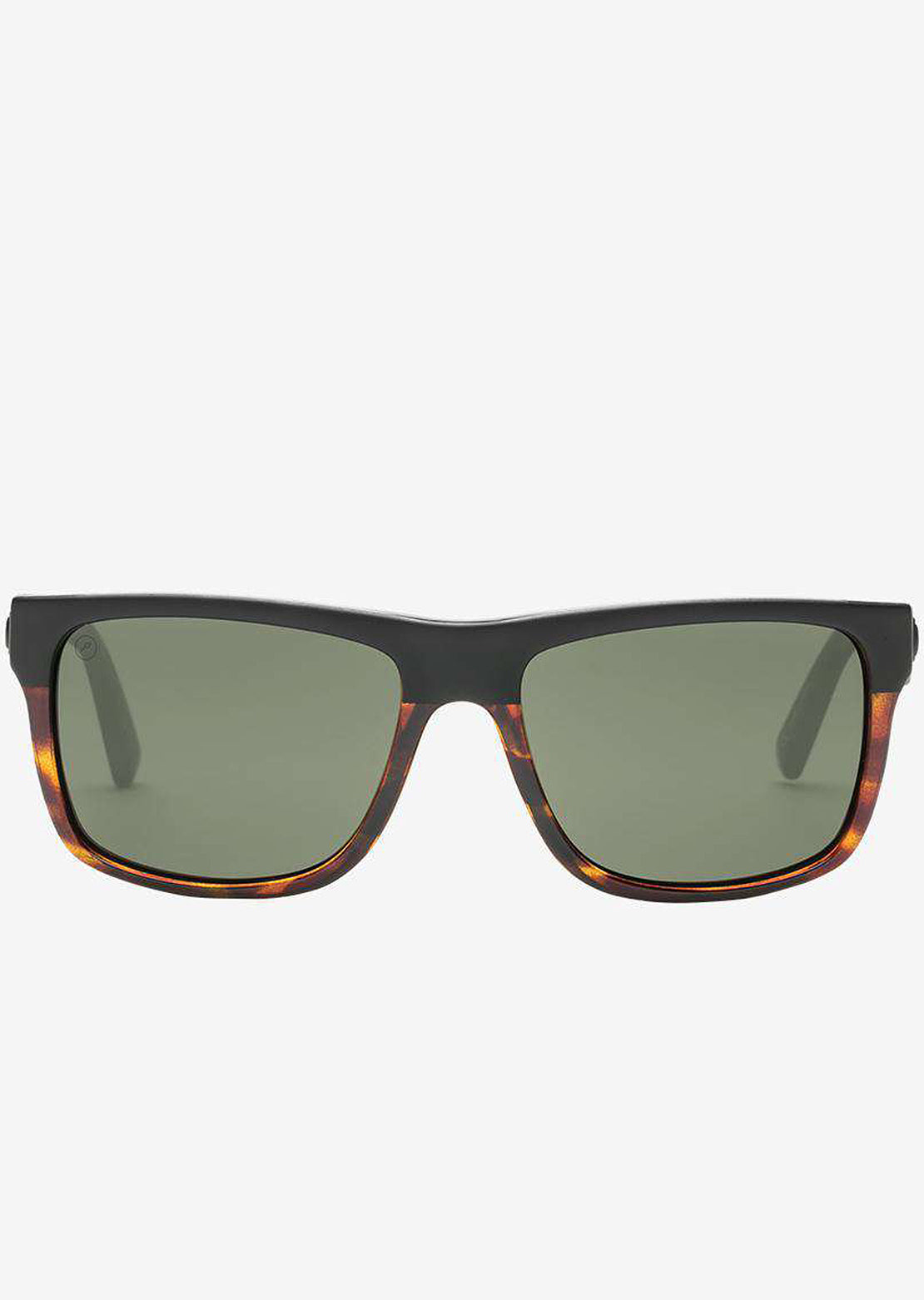 Electric Men&#39;s Swingarm Polarized Sunglasses Darkside Tortoise/Grey Polarized