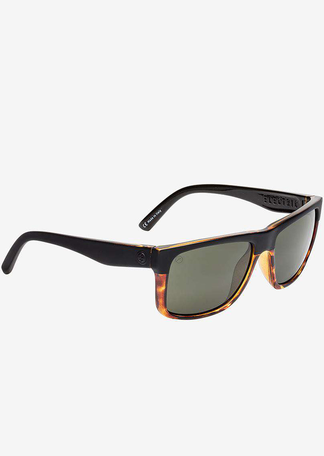 Electric Men&#39;s Swingarm Polarized Sunglasses Darkside Tortoise/Grey Polarized