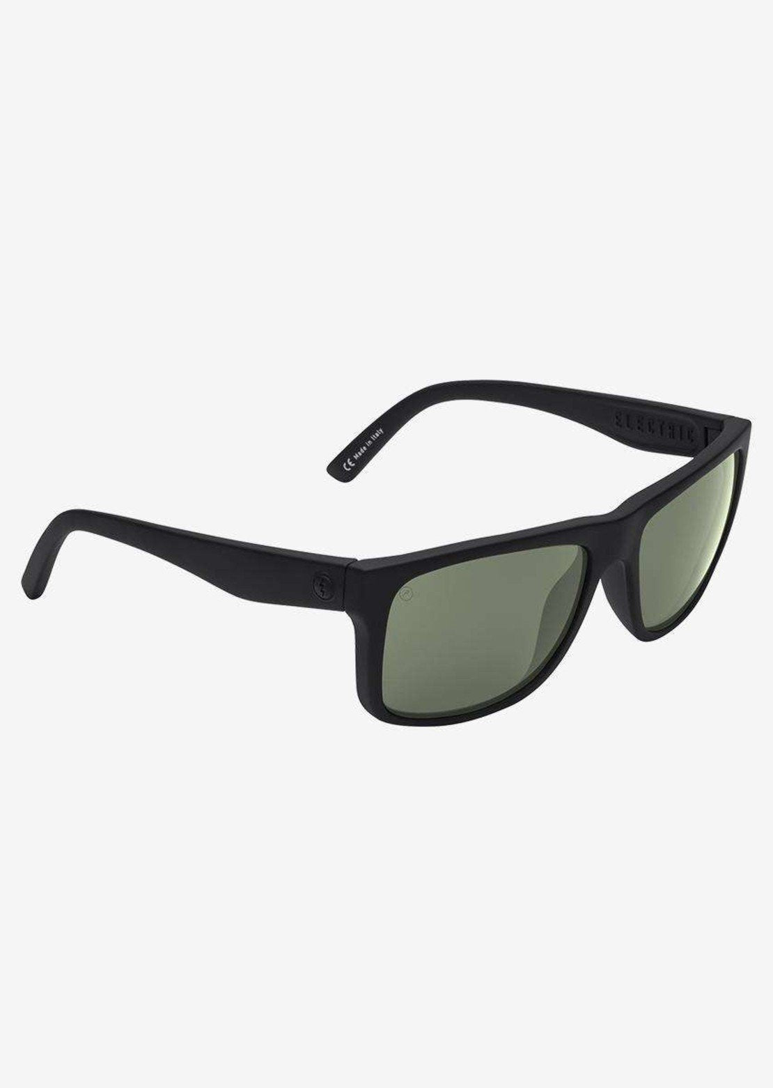 Electric Men&#39;s Swingarm Polarized Sunglasses Matte Black/Grey Polarized EE12901042