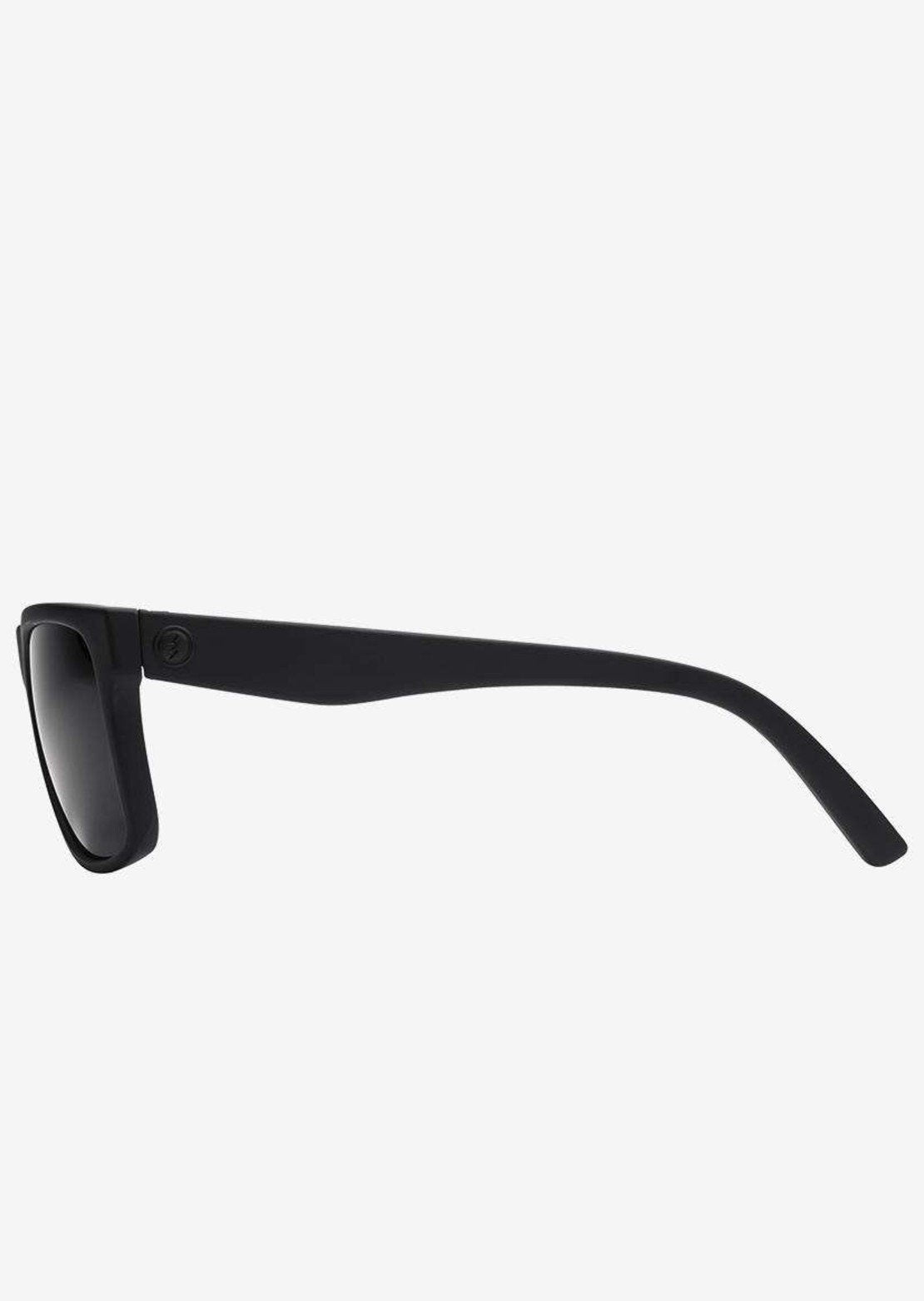 Electric Men&#39;s Swingarm Polarized Sunglasses Matte Black/Grey Polarized EE12901042