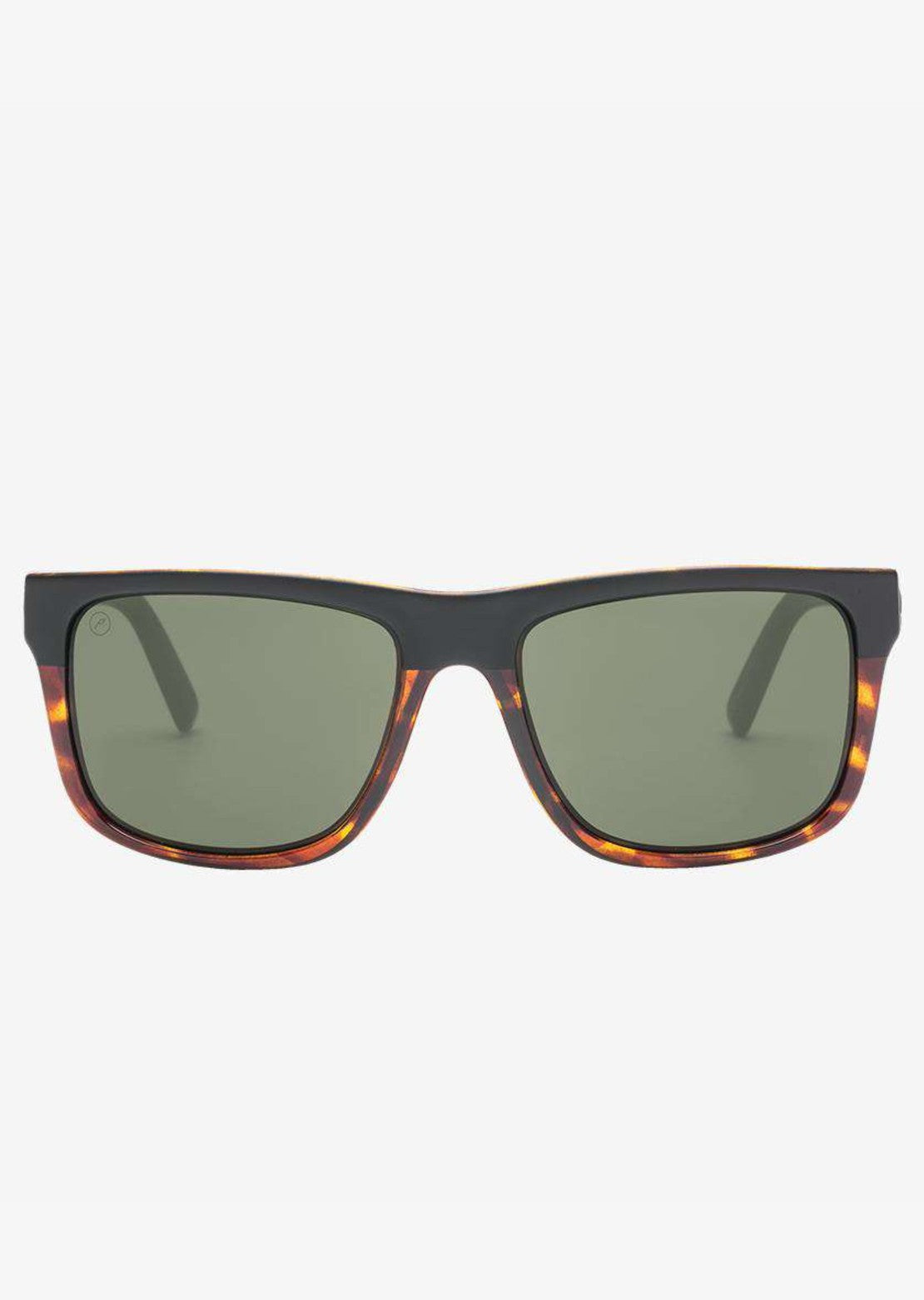 Electric Men&#39;s Swingarm XL Polarized Sunglasses Darkside Tortoise/Grey Polarized EE15962342