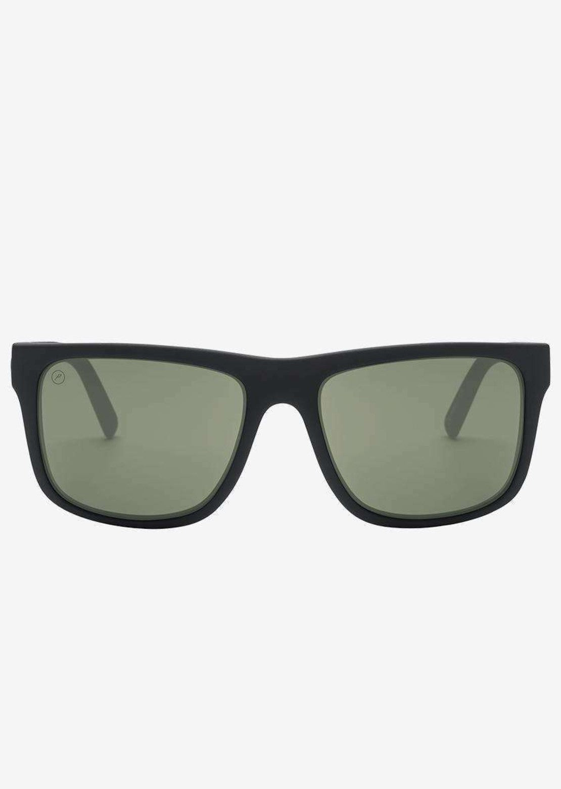 Electric Men&#39;s Swingarm XL Polarized Sunglasses Matte Black/Grey Polarized EE15901042