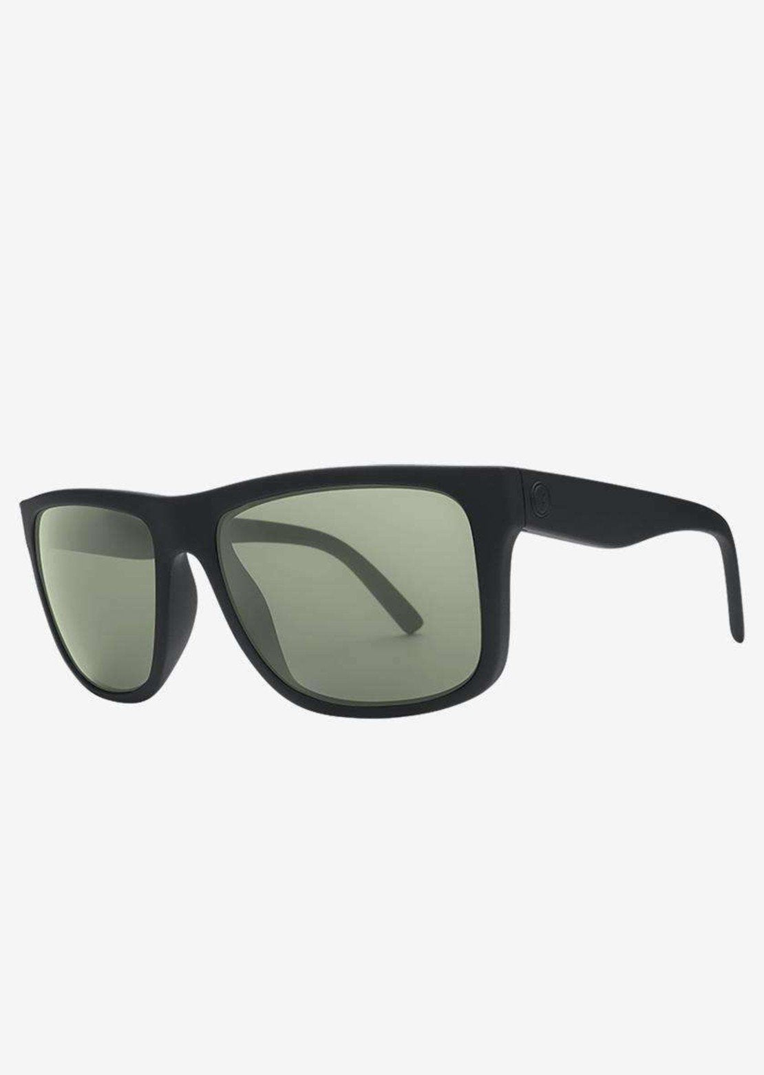 Electric Men&#39;s Swingarm XL Sunglasses Matte Black/Grey EE15901020