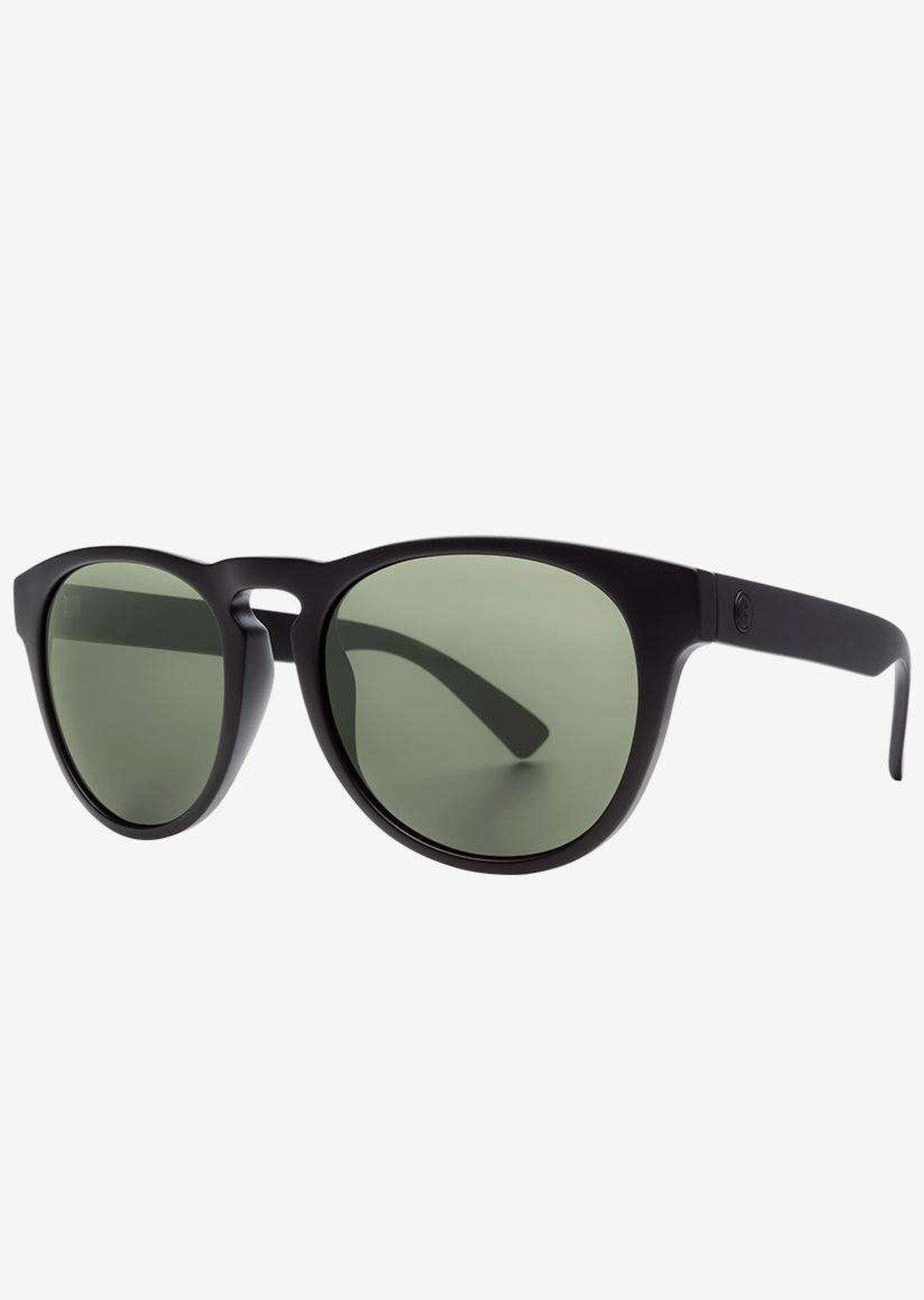 Electric Nashville XL Polarized Sunglasses Matte Black/Grey Polarized EE17101042