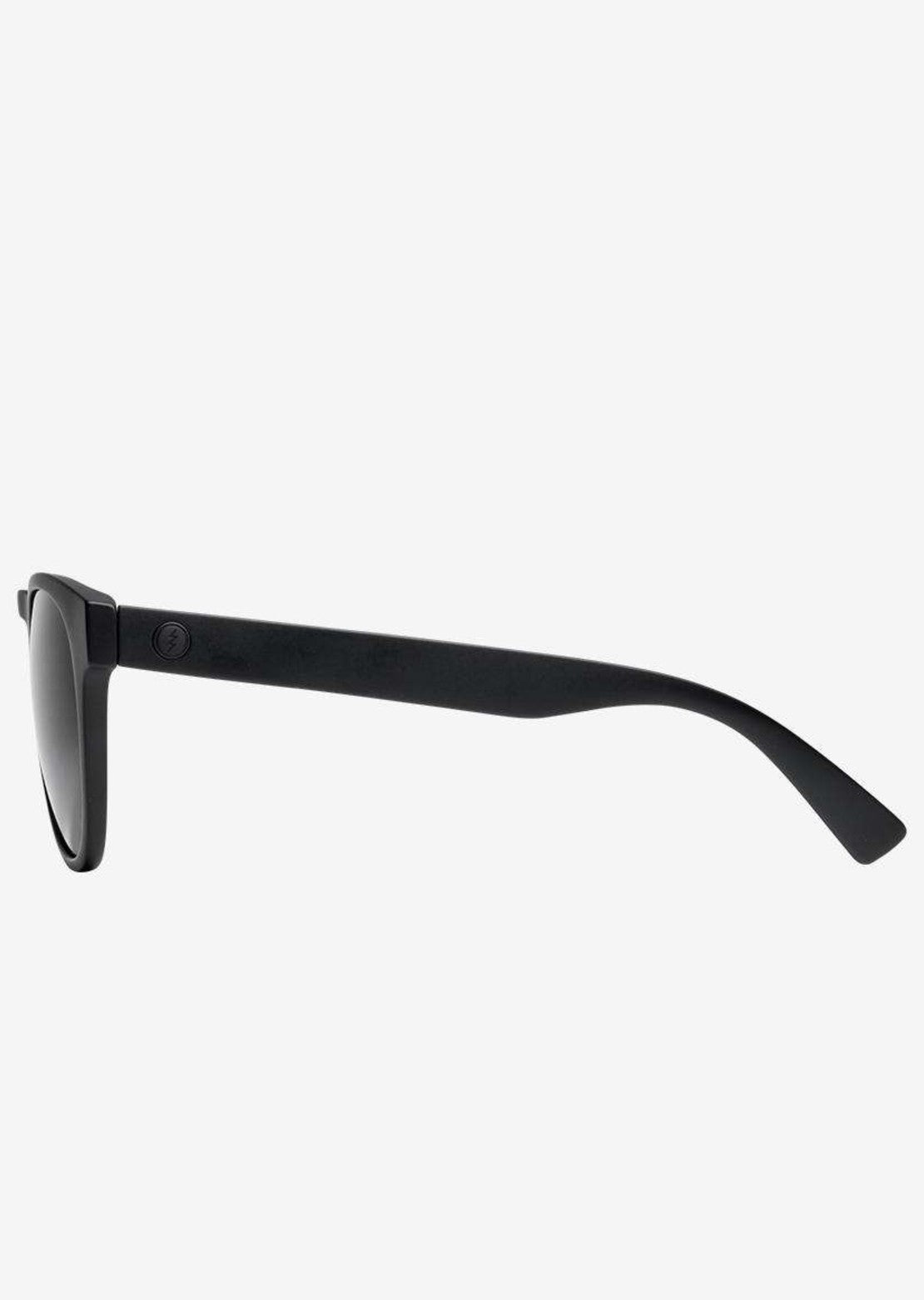 Electric Nashville XL Polarized Sunglasses Matte Black/Grey Polarized EE17101042