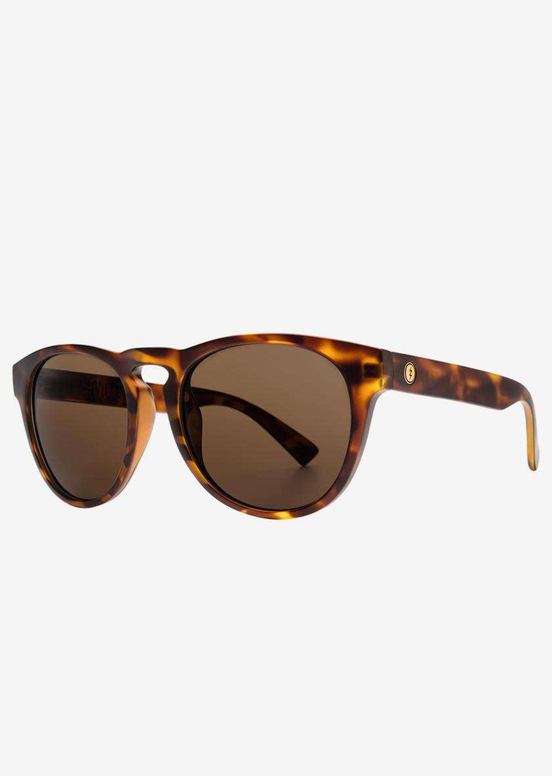 Electric Nashville XL Polarized Sunglasses Matte Tortoise/Bronze Polarized EE17113943