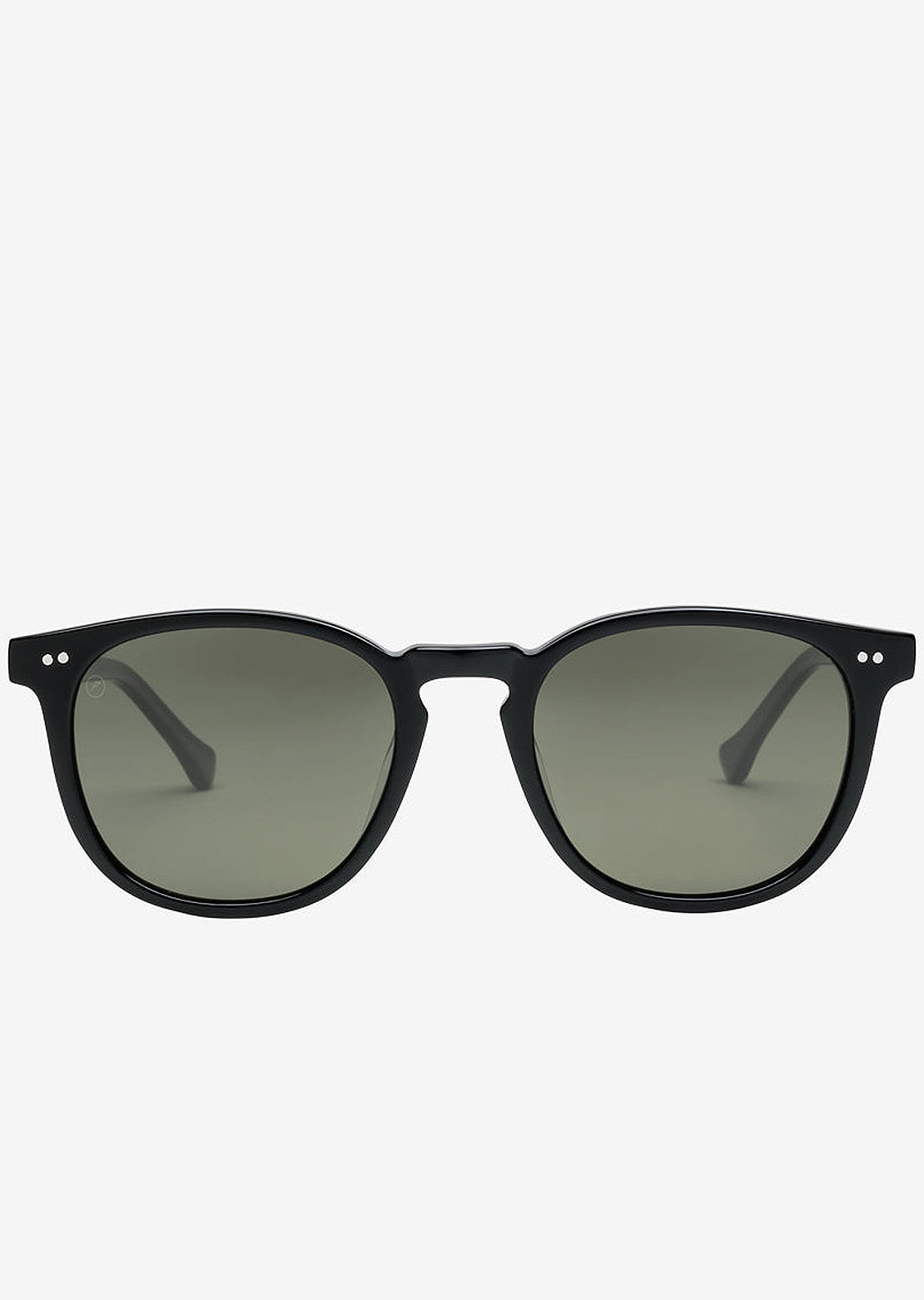 Electric Oak Polarized Sunglasses Gloss Black/Grey Polarized