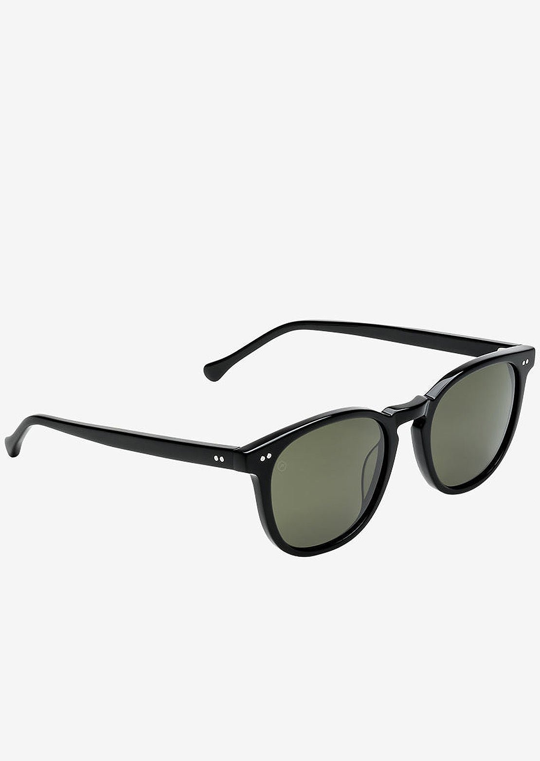 Electric Oak Polarized Sunglasses Gloss Black/Grey Polarized