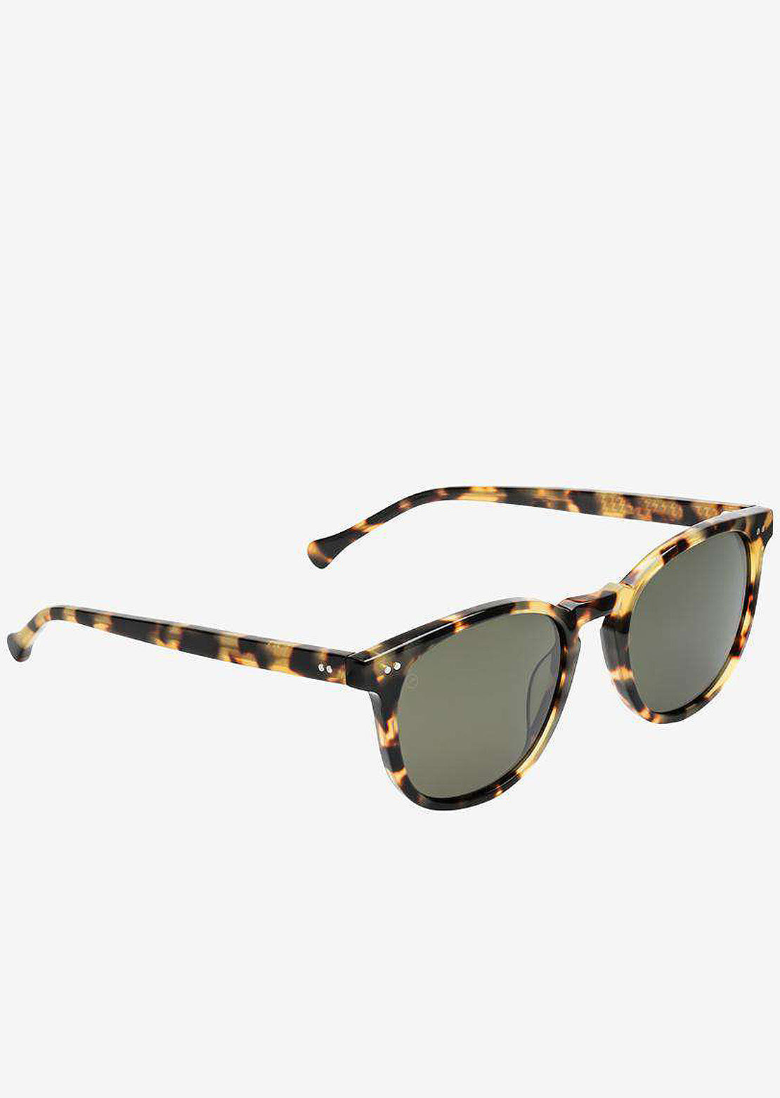 Electric Oak Polarized Sunglasses Gloss Spotted Tort/Grey Polarized