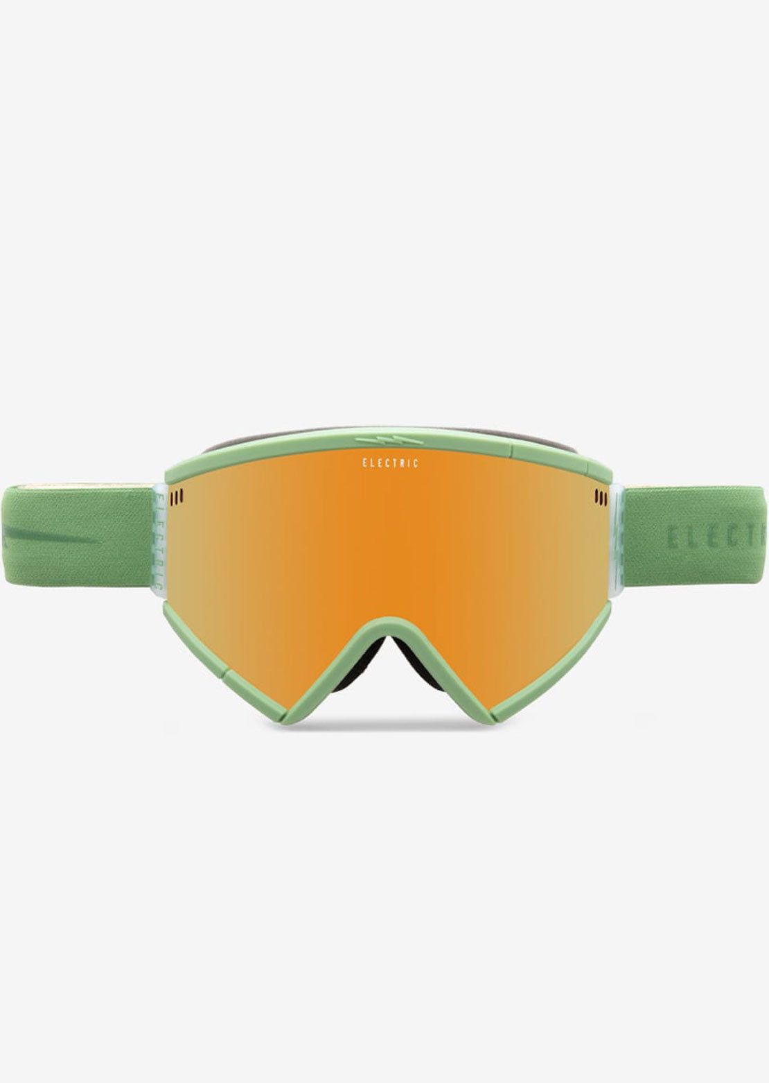 Electric Roteck Snow Goggles Matte Moss/Auburn Gold