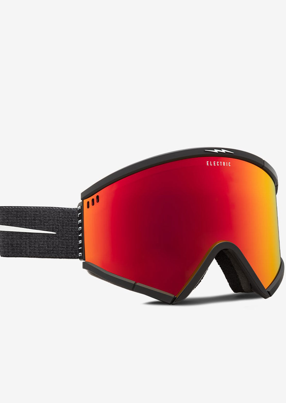 Electric Roteck Snow Goggles Static Black/Auburn Red
