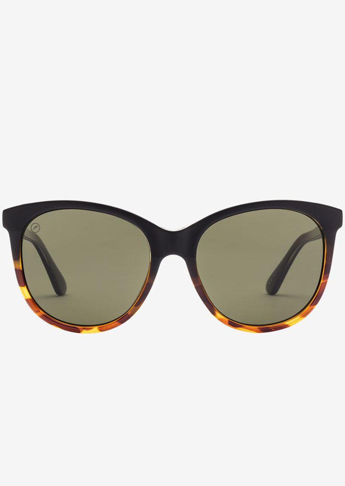 Electric Women&#39;s Palm Polarized Sunglasses Darkside Tortoise/Grey Polarized EE19562342