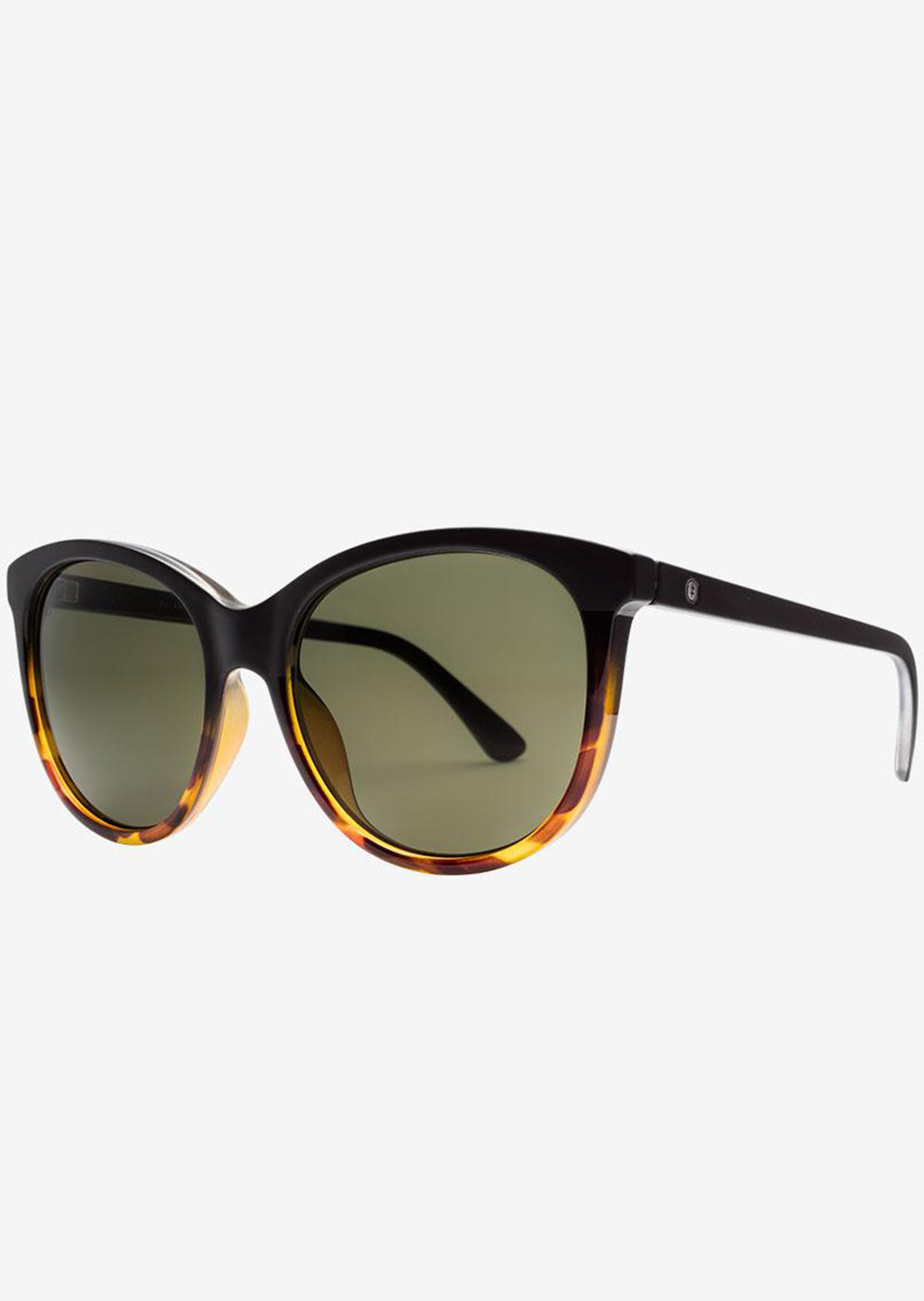 Electric Women&#39;s Palm Polarized Sunglasses Darkside Tortoise/Grey Polarized EE19562342