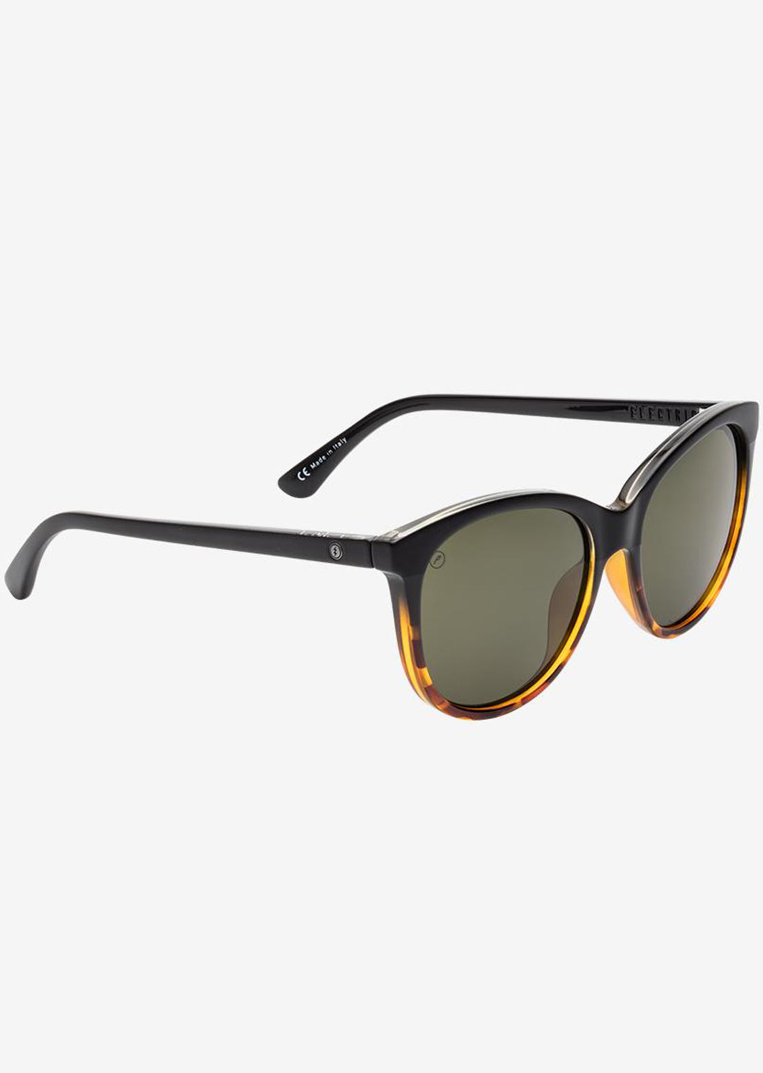 Electric Women&#39;s Palm Polarized Sunglasses Darkside Tortoise/Grey Polarized EE19562342