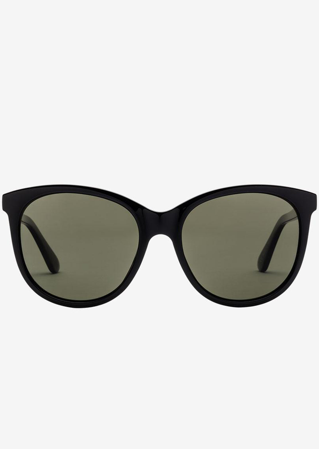 Electric Women&#39;s Palm Polarized Sunglasses Gloss Black/Grey Polarized EE19501642