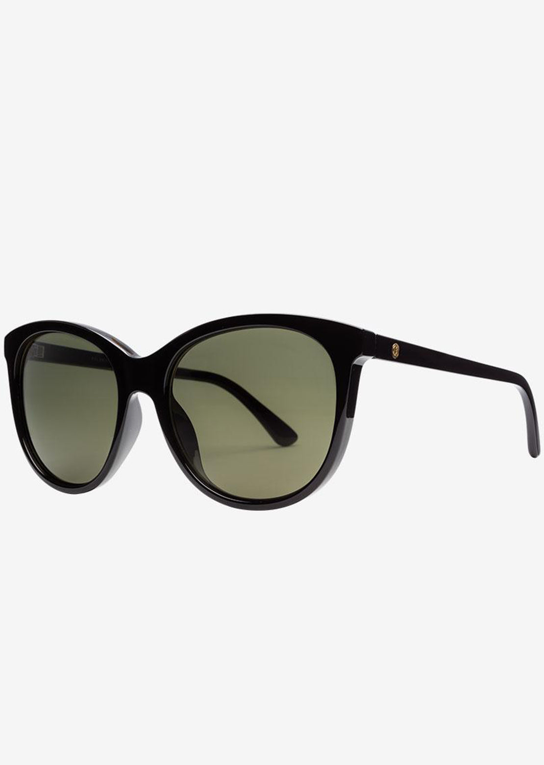 Electric Women&#39;s Palm Polarized Sunglasses Gloss Black/Grey Polarized EE19501642