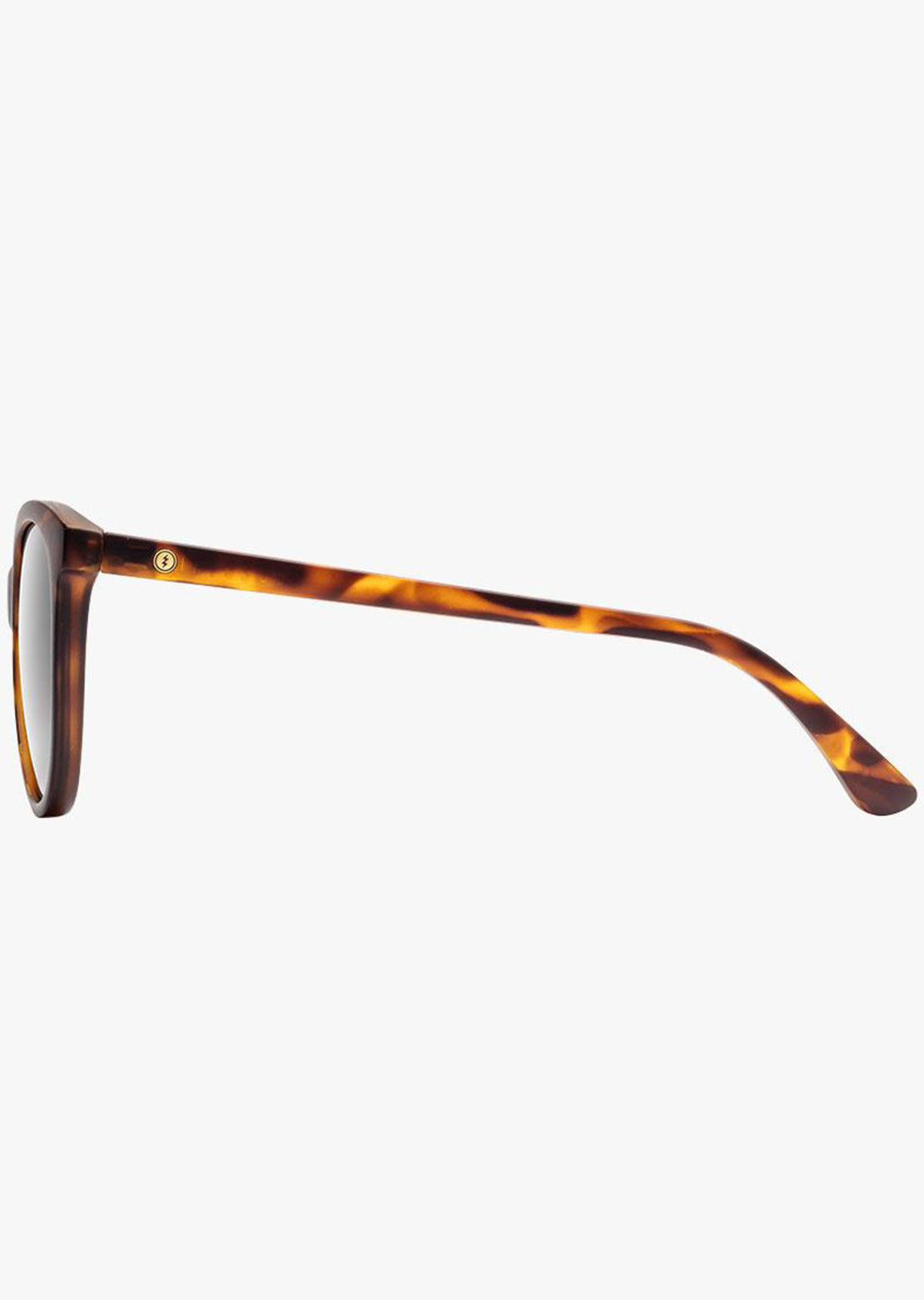 Electric Women&#39;s Palm Polarized Sunglasses Matte Tortoise/Grey Polarized EE19563542