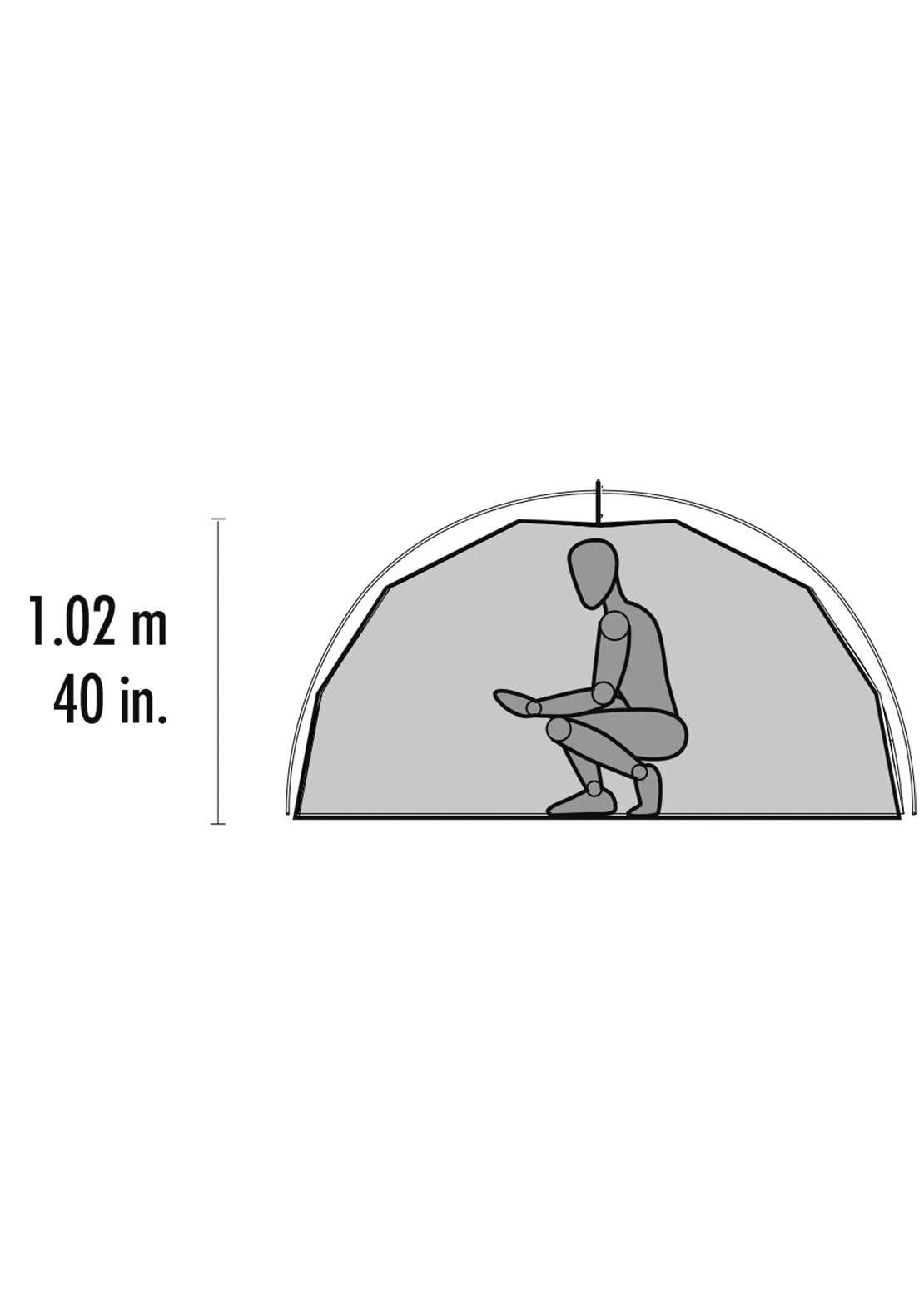 MSR Elixir 2 Backpack Tent