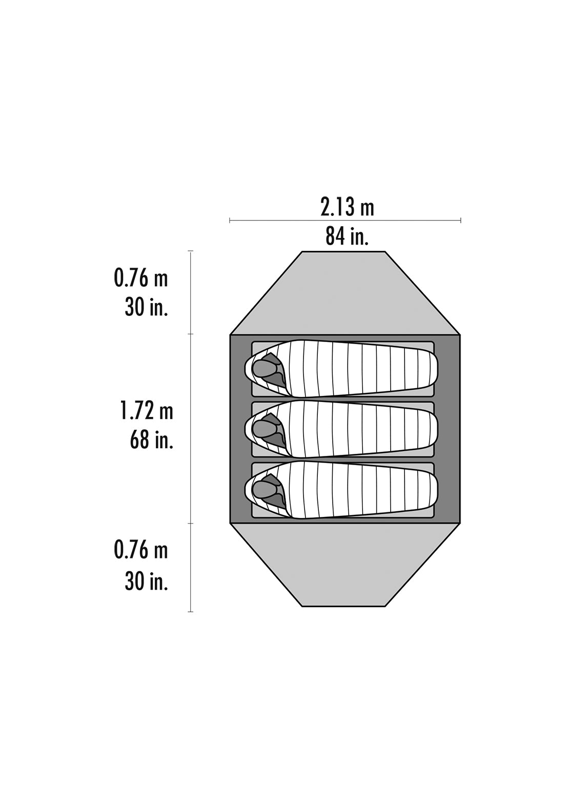 MSR Elixir 3 Backpack Tent